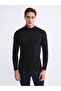Lcwaikiki Classic Mock Neck Men's Sweatshirt