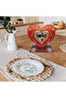 Epoxy Valentine's Day Photo Frame Heart Decorative Picture Mold - 4