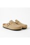 Felt Textured Closed-Front Comfortable Warm Daily Home and Outdoor Slippers - 2