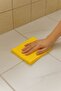 12-Pack Yellow Cleaning Cloth |   Durable Cloth for Dusting, Bathroom, Kitchen, and Car Use - 3