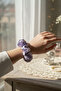 Women's Satin Hair Scrunchie - Luxurious Silk-Look Tie Scrunchie for Bun and Nighttime Use, No Hair Breakage - 6