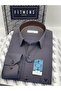 Classic Long Sleeve Checkered Gift Boxed Men's Shirt Fs-004329 - Brown