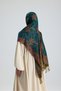 Royale Passage Series - Cashmere Collection / Woven Cashmere Shawl - 4