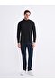 Lcwaikiki Classic Mock Neck Men's Sweatshirt - 2