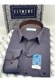 Classic Long Sleeve Checkered Gift Boxed Men's Shirt Fs-004329 - Brown - 4