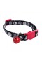 Zany Cat Eco Collar Red & Black - 3