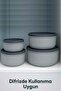 8-Piece Multi Storage Food Container and Breakfast Serving Tray - 4