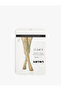60 Den Geometric Patterned Glitter Pantyhose