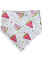 Triangle Scarf Muslin Drool and Feeding Bib 6 Pieces - 6