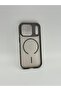 Matte Translucent Magnetic MagSafe Compatible Phone Case For iPhone 17 Pro Max - Soft Edge Cover - 2