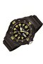 Men's Resin Digital Wrist Watch MRW-200H-9BVDF - 45 mm - Black - 5