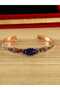Natural Stone Copper Bracelet Pure Copper Product Custom Handmade - 2