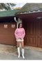 Women's New Season-Trikot Oversized Yumoş Sweater