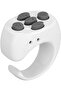 Remote Control Scrolling Camera & Video Shutter for Phone - Wireless Page Turner, White
