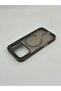Matte Translucent Magnetic MagSafe Compatible Phone Case For iPhone 17 Pro Max - Soft Edge Cover - 3