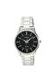 Men's Enticer Quartz Analog Watch MTP-1303D-1AVDF - 40 mm - Silver