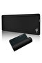 Dark Black 80X30CM Hybrid Kumaş - 4mm Kalınlık - Kaydırmaz Zemin Xl Premium Mousepad - 3