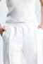 High Waist Scuba Pants with Front Seam - 2