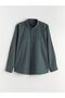 Lcwaikiki Classic Plus Size Regular Fit Long Sleeve Gabardine Men's Shirt - 5