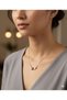 316L Steel Necklace Tarnish-Free Antiallergic with Heart Figure (2 Years Importer Warranty) - 4