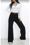 Bt12235151 Jeans 90's Wide Leg Stretch Fabric Women Black Super High Waist Wide Leg Denim Jeans Pants - 4