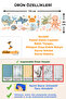 Cute Pastel Sea Creatures Shower Cabin and Bathroom Wall Sticker Set - 2