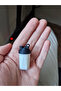 2-Pack Shaker Sportsman Sound Keychain Protein Shaker Keychain White Gray