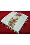 Cenk and Reyhan 100% Cotton Elegant Handcrafted Needlework Embroidered Writing/Needlework Yemeni/Handcrafted Cheesecloth/Head Covering - 5