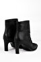 Women's Heel Boots Comfortable Fit Heeled Boots Brown Heel Boots - 6