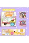 Cinnamoroll Pompompurin Magnetic Magnet House Game Quiet Book Baby Dress up Gift