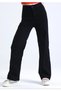 Bt12691694 Women's 90's Wide Leg Non-Fading Black High Waist Comfort Stretch Fabric Denim Pants - 3