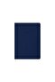 Keskin 2026-16*24 Daily Thermo Leather Agenda-Dark Blue