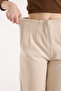 Suede Pleated Elastic Waist Pants - Suede Pleated Elastic Waist Pants - 8