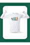 Tennis Evolution Long Sleeve White T-Shirt