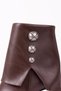 Stylish Looking Women's Heel Boots Pointed Toe Comfortable Fit Leather Style Daily Wear Brown Boots - 5