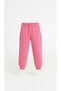 Girl's Printed Winter Fleece-Lined Sweatshirt / Tracksuit Set - 7