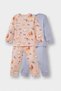 Baby Girl 4-Piece Pajama Set Long Sleeve Top Long Bottom (25 Au)