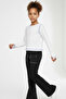 Loopfit Finger-Looped Karyoka Stitched Long Sleeve T-Shirt
