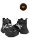 Boys' Baby Boots Genuine Leather Orthopedic Sole Stylish Comfortable - 3