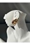 Steel Triple Round Earrings - 2