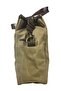 Vintage Casual Design Waterproof Canvas Leather Three Compartment Daily School Trip Shoulder Bag 37X31Cm - 4