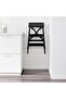 BEKVÄM Step stool, black, 63 cm - 3
