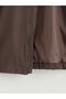 Southblue Brown Shirt Collar Wool Blend Men's Cashmere Jacket - 8