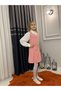 Vintage Sleeveless Girls' Dress Shirt Two-Piece Set - 5