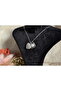 Steel Necklace with Stylish Design - 2