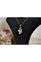 Steel Necklace with Stylish Design - 5