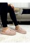 Women's Plush Furry House Slippers with Teddy Bear - 2