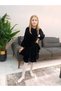 Velvet Girl's Peter Pan collar Piece Dress - 2