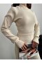 Women's Knitwear Crop Pants Set - 6