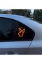 Car Interior Neon Led Light Decoration Playboy (12 Volt Suction Cup Red)